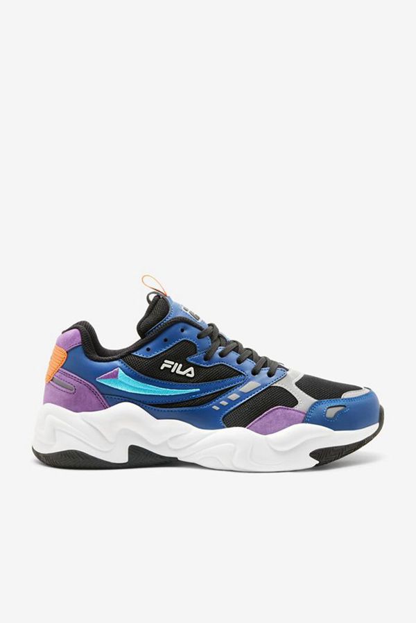 Zapatillas Fila Hombre Azules / Negras / Blancas - Sonicburst - España 829053YTQ